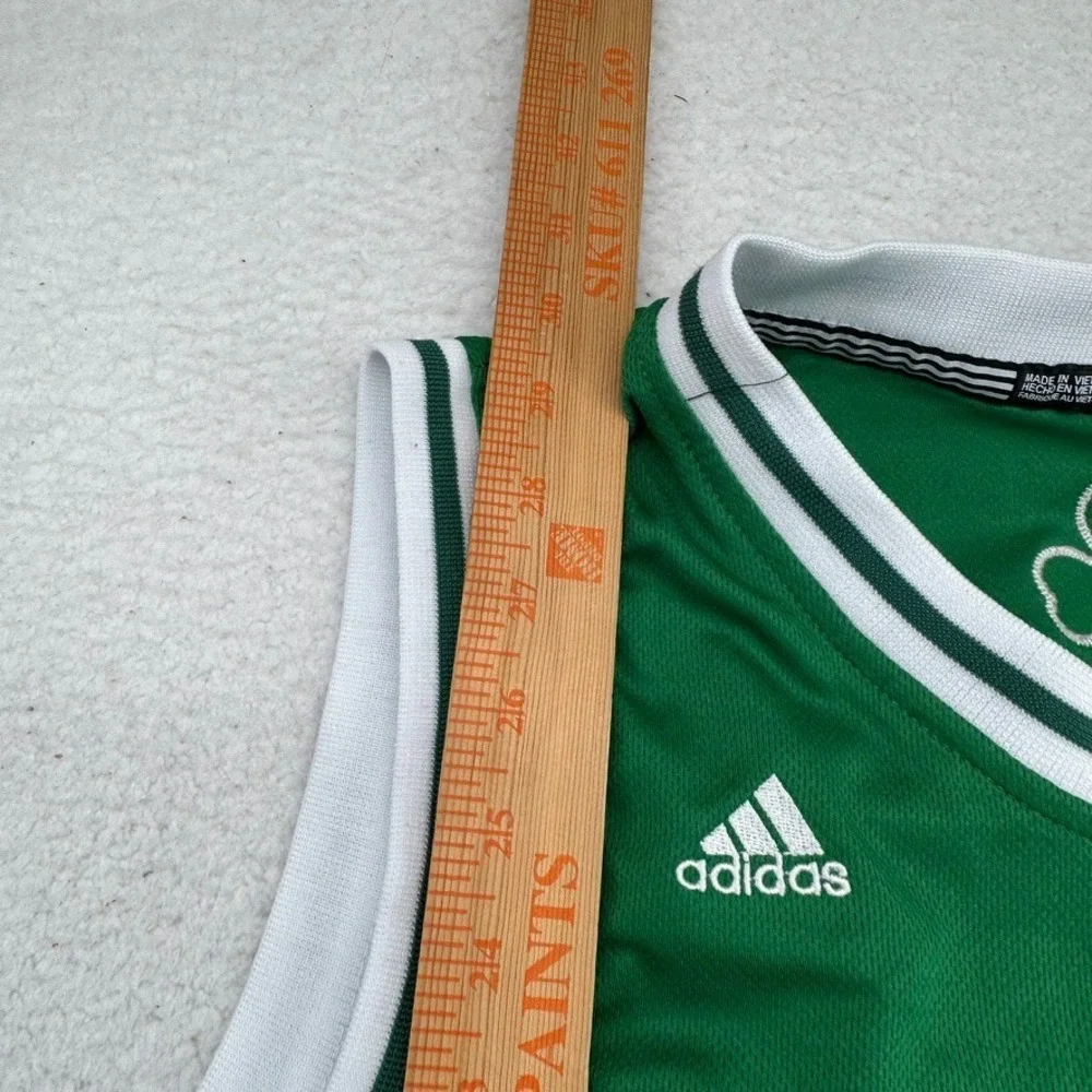 Adidas Swingman Boston Celtics Ray Allen Jersey Mens Medium Green Stitched NBA